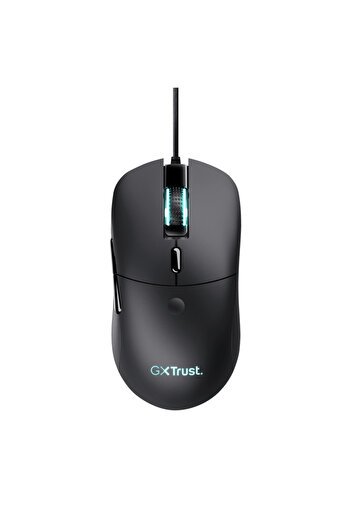 Trust Mouse Trust GXT981, 10000 dpi, optical, 6 buttons, USB 2.0 interface, RGB lighting (Black)