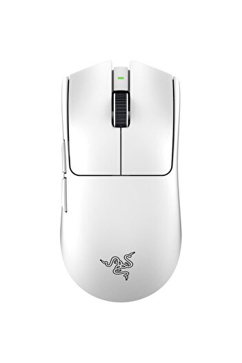 RAZER Mouse Gaming Wireless Razer Viper V3 Pro, 35000 DPI, 6 butoane programabile (Alb)