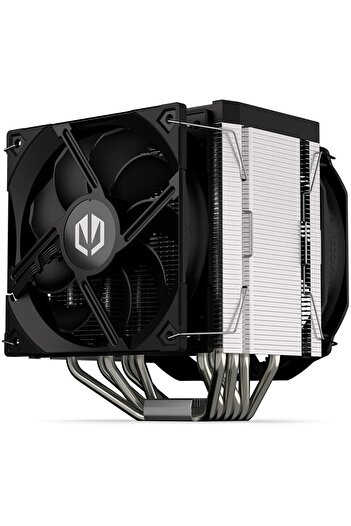 Endorfy Endorfy Fortis 5 Dual Fan CPU Cooler, Intel/AMD compatible, 1 x Fluctus 140mm fans