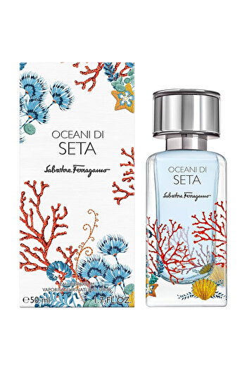 Salvatore Ferragamo Salvatore Ferragamo Oceani Di Seta Unisex Eau De Parfum 50ml