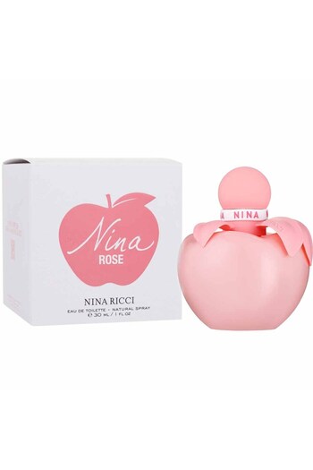 Nina Ricci Nina Ricci Nina Rose For Women Eau De Toilette 30ml