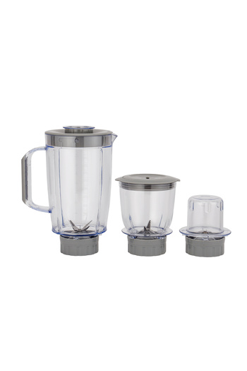 Geepas خلاط 3 في 1 /600 واط/1.8 لتر/1 × 6
