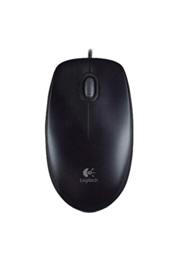logitech Mouse optic Logitech B100, USB, 800 DPI (Negru)