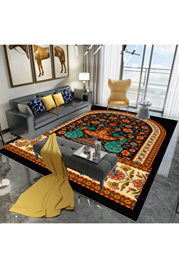 sharpdo Modern Minimalist Bedroom Living Room Carpet