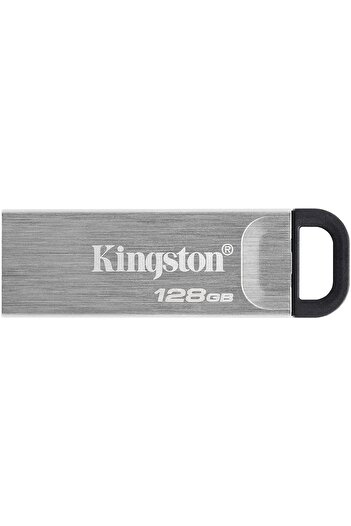 Kingston Stick USB KINGSTON DataTraveler KYSON 128GB, USB 3.2 Gen 1 (Argintiu)