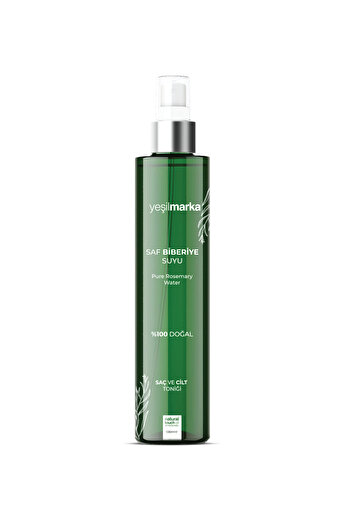 yeşilmarka Natural Rosemary Water - Anti-Hair Loss, Hair and Skin Barrier Strengthening Hair & Skin Tonic