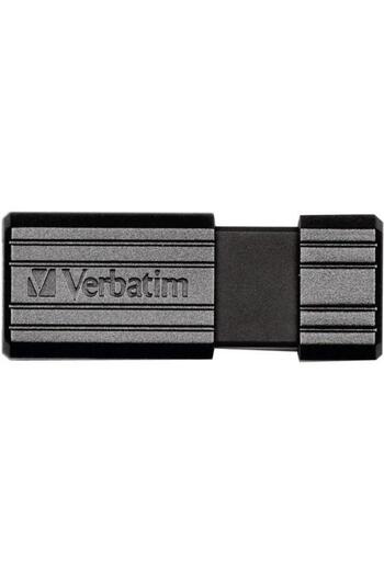 Verbatim Stick USB Verbatim Pinstripe, USB 2.0, 128GB (Negru)