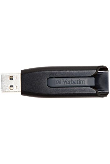 ÇAĞUR Store 'n' Go V3 USB bellek, USB-3.2 Gen1, 128 GB, kaydırma mekanizmalı bellek, SuperSpeed ​​Uyumlu