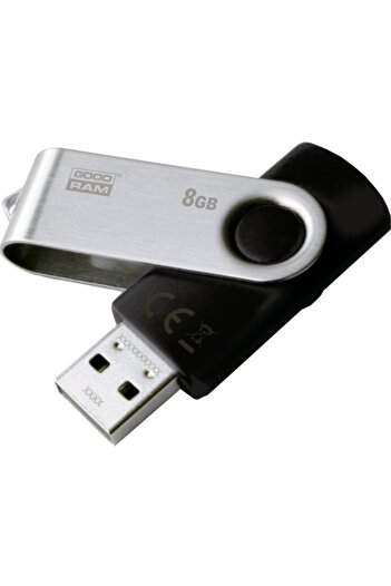 Goodram Stick USB GOODRAM UTS2, 8GB, USB 2.0 (Negru)