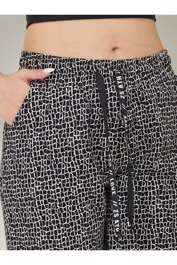 Banadamoda Patterned Women's Capri
