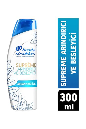 Head&Shoulders Supreme Arındırıcı ve Besleyici Bakım Şampuanı 300 ml