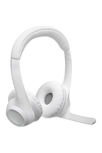 logitech Casti call center Logitech Zone 300, Microfon, Bluetooth (Alb)