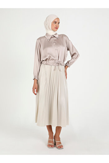 VAV Stone Color Vav Skirt