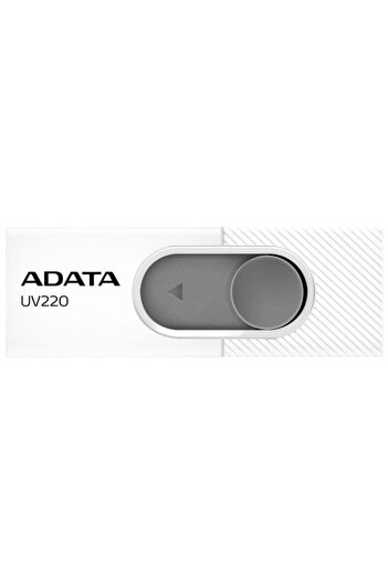 Adata Stick USB A-DATA UV220, 32GB, USB 2.0 (Alb/Gri)