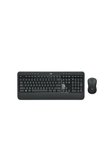 logitech Kit Logitech MK545, tastare + mouse wireless, USB (Negru)