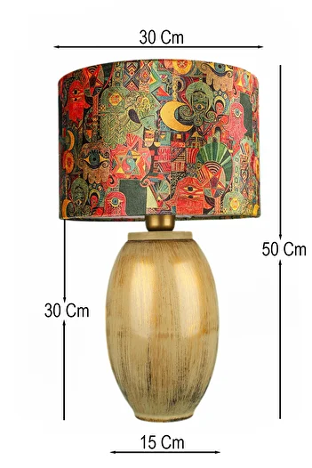 Hmydesign Lenora Handmade Decorative Ceramic Lampshade