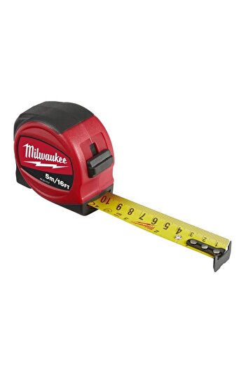 Milwaukee Μετρητής ταινίας Slimline 5m/25mm 16 ιντσών T48227717