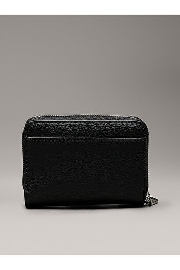 Calvin Klein Minimal Monogram Md Zip Around