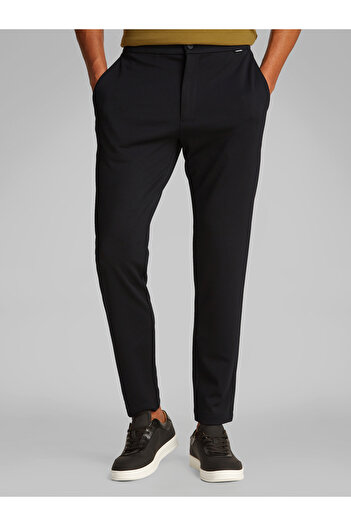 Calvin Klein Calvin Klein Men Black Comfort Knit Tapered Trouser