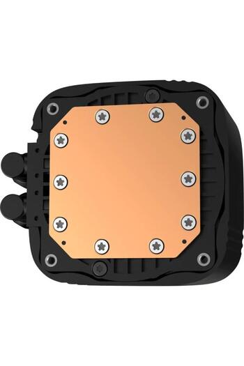 Deep Cool Cooler CPU DeepCool LS520S Zero Dark, 2x120 mm, 2250 rpm, PWM (Negru)