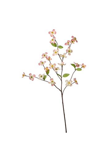 IKEA SMYCKA Artificial Dogwood Flower Pink 56 cm | In/Outdoor Use IKEA