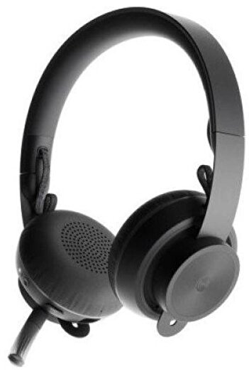 logitech Casti Stereo Logitech Zone, Bluetooth (Negru)
