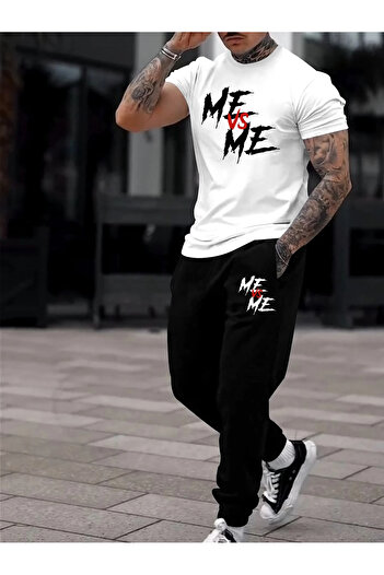 bellanova 2-Piece Combination Set Men's Classic Fit Short Sleeve T-Shirt