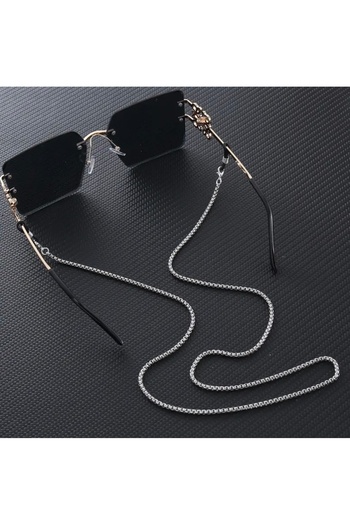 derokas Steel Chain Does Not Tarnish Glasses and Imported Does Not Tarnish