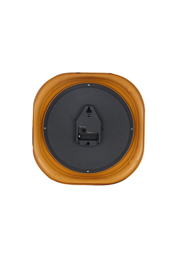 Olsenmark Round Wall Clock OMWC1937 WallMounted, Battery Operated and Durable and 2 YEAR WARRANTY
