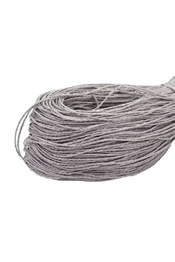 Ritzz Hackle Paper String Grey 400g