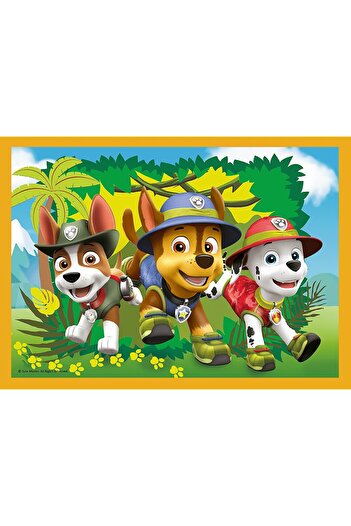 Trefl Puzzle Holıday Paw Patrol 4 In 1 Çocuk Puzzle (35 48 54 70 PARÇA)