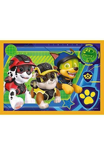 Trefl Puzzle Holıday Paw Patrol 4 In 1 Çocuk Puzzle (35 48 54 70 PARÇA)