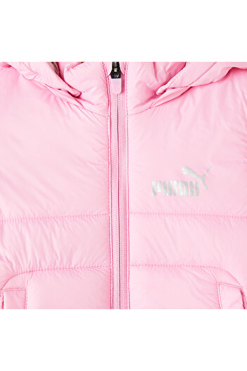 Puma Minicats Hd Padded Baby Pink Coat