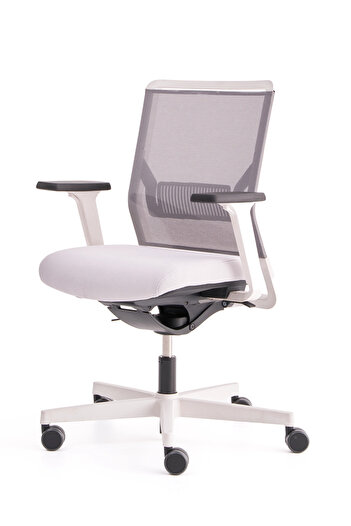 NURUS Uneo Soho Gri Ergonomik Çalışma Sandalyesi