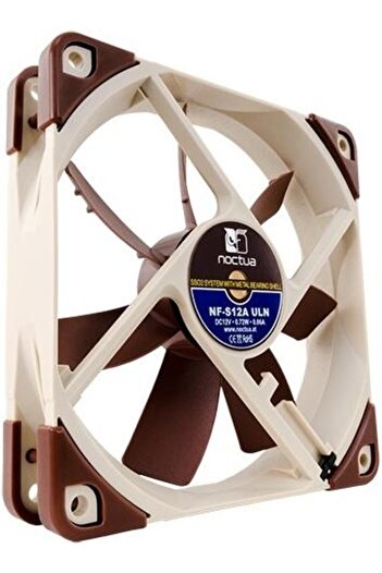 Noctua Ventilator Noctua NF-S12A ULN&#44; 120 mm