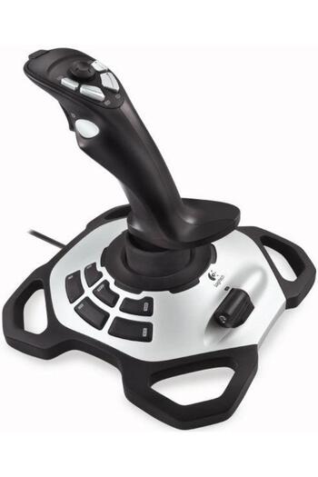 logitech Logitech Extreme 3D Pro Joystick (Windows and Mac Compatible)