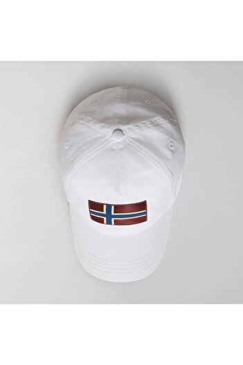 Napapijri White Falis Napapijri cap