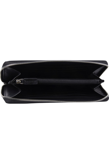 Calvin Klein Calvin Klein Women Natural Black Ultralight Md Zip Wallet