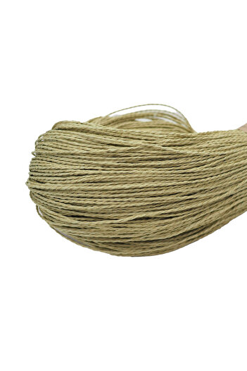 Ritzz Hackle Paper String Oil Green 370g