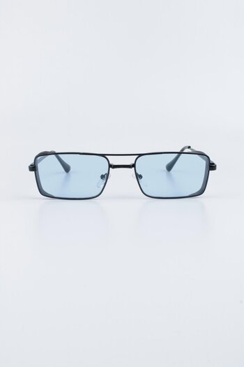 La Viva Men's Blue UV 400 Protected Sunglasses 23lv8206r02