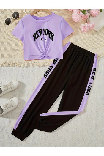 PENTHİLUS Long Pants Set for Girls, Perfect for Outdoor Activities