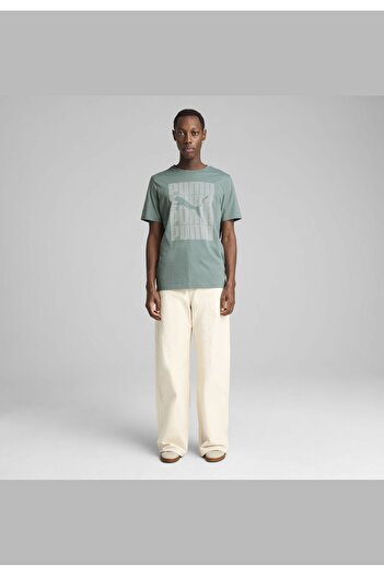Puma Graphics Wording Tee Men