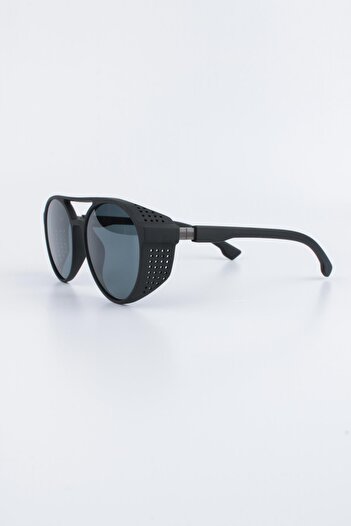 Silvio Monetti Men's Black UV 400 Protected Sunglasses 23sm15143r01