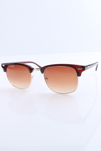 By Marine Brown Uv400 Men's Sunglasses - - 4bm31r003