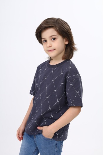 Toontoy Unisex Kids Printed T-Shirt