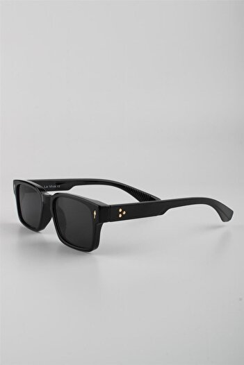 La Viva Black Matte Uv400 Filter Men's Sunglasses G24Lv3307R05