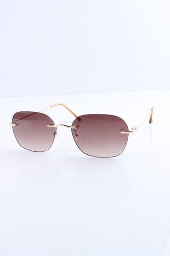 Max Polo Brown Uv400 Men's Sunglasses - 1mp8206r002