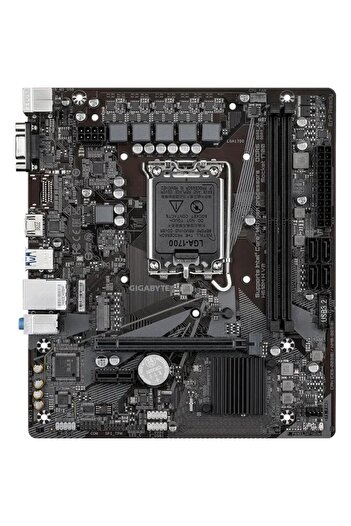 Gigabyte Placa de baza GIGABYTE H610M H V2, LGA 1700, Intel H610, mATX