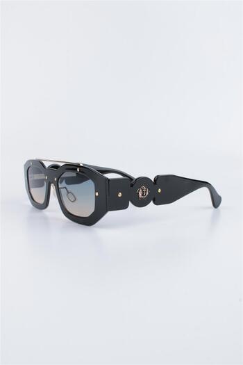 Max Polo Women's Black Gradient UV 400 Protected Sunglasses 23mpglh012r2