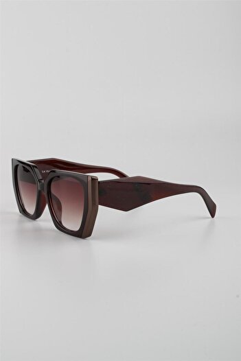 La Viva Brown Uv400 Filter Women's Sunglasses G24Lvs3301R07